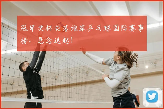 冠军奖杯花落谁家乒乓球国际赛事榜，悬念迭起！