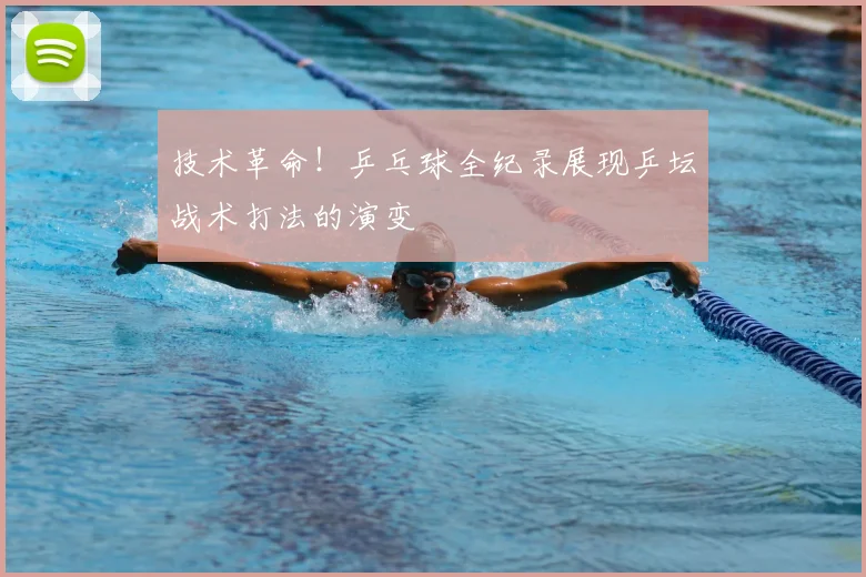 技术革命！乒乓球全纪录展现乒坛战术打法的演变